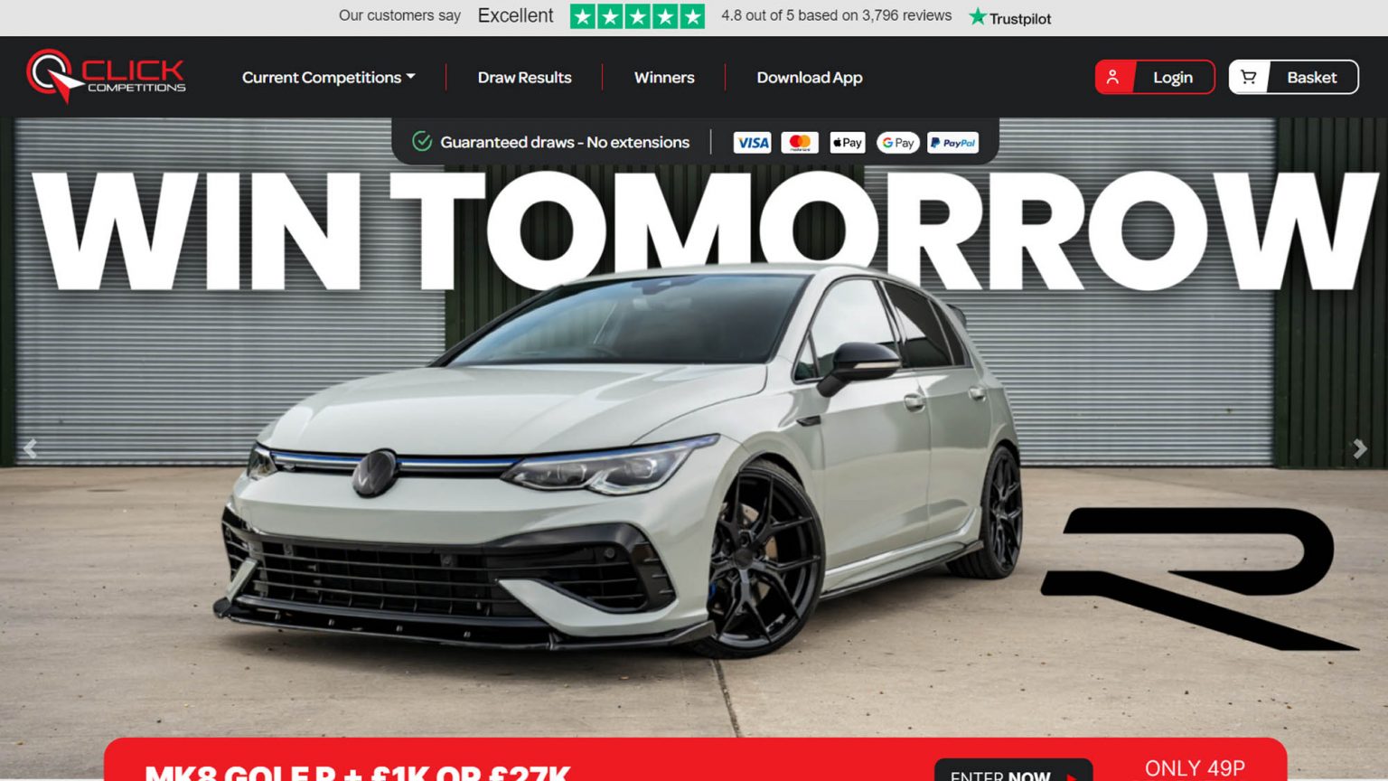 7days Performance Review - Real Competitions