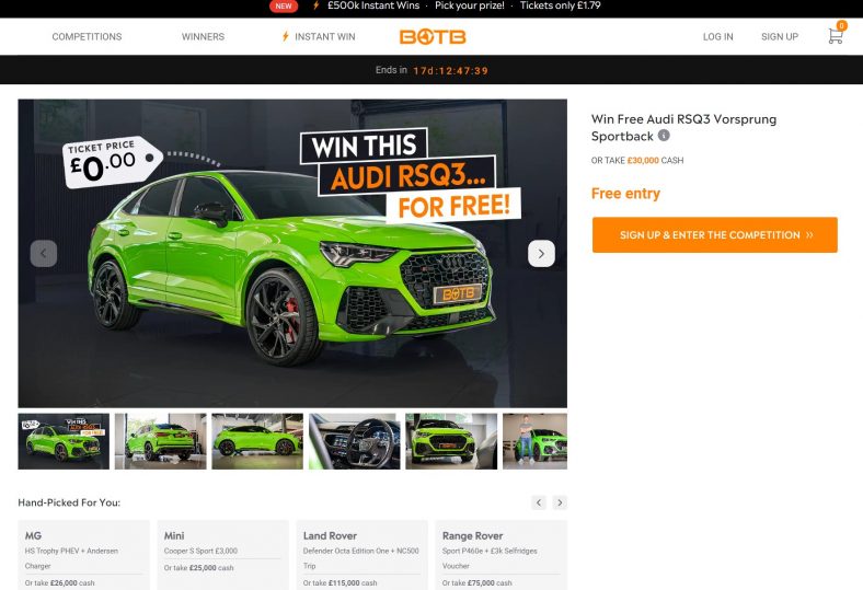 BOTB Review - Real Competitions