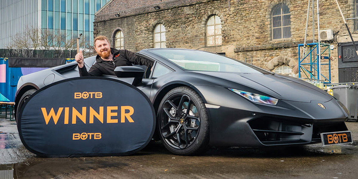 Win Top Prizes - Best Competition Prizes in the UK - Banner