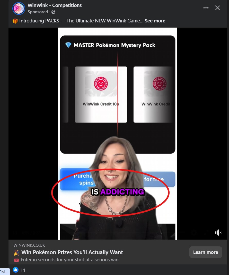 WinWink Review - Ripping packs is "addicting"